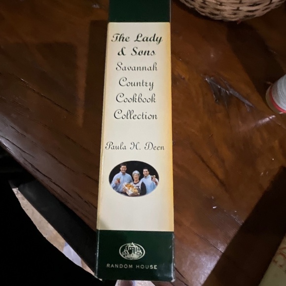 Paula Dean’s The Lady & Sons Savannah Country “Autographed” Set of Cookbooks - Picture 3 of 14